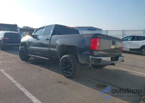 2015 Chevrolet Silverado 1500 1Lt из США, поврежденный, VIN 1GCVKREC9FZ198556